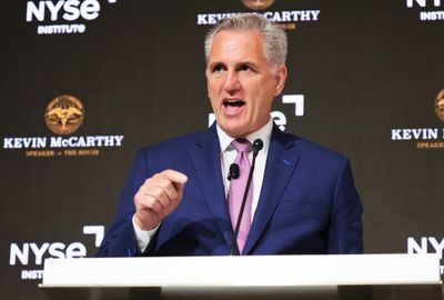 Kevin McCarthy sucks up to Wall Street