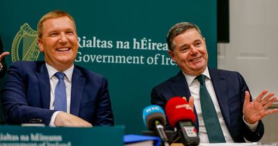 Michael McGrath appears to tamper Budget expectations following last year's massive giveaway
