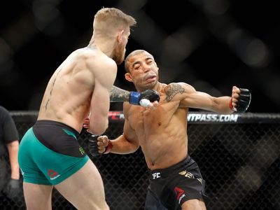 Jose Aldo claims ‘Conor McGregor is my friend’ despite fierce UFC rivalry