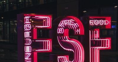 New Edinburgh food market ordered to remove 'dangerous' neon pink sign