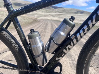 Stainless, toxin-free and sustainable: the Bivo water bottle is unlike any other bidon, but does it work for cycling?