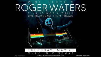 Roger Waters' This Is Not A Drill tour gig in Prague on May 25 to be screened live in cinemas in over 50 countries