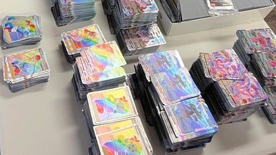 Man steals Pokémon cards on the job in 'largest' theft the game has ever seen, tries to sell his haul, but the law is super effective