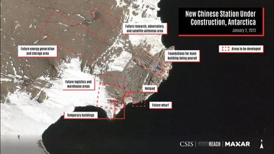 China ramps up construction on new Antarctic station – report