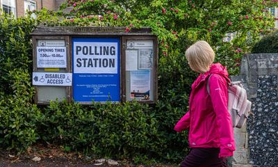 Vote with your feet on 4 May – it may be the only way you can