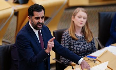 Arrest of SNP treasurer overshadows Humza Yousaf’s policy relaunch