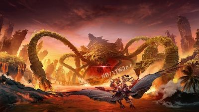 'Horizon Forbidden West: Burning Shores' Launch Times, Preload Details, and Download Size