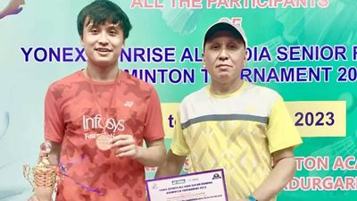 Meiraba sets sights on Asiad berth after constant tours & rankings title