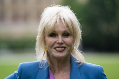 Joanna Lumley says young people need to understand it’s a ‘tough old world’