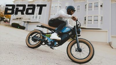 Check Out The Volcon Brat, A Rugged, Retro-Inspired E-Bike