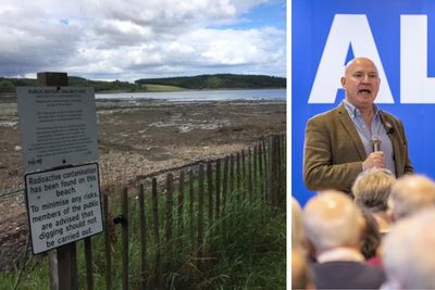 MP calls for MoD to ‘finally’ tackle nuclear decontamination on Fife shoreline
