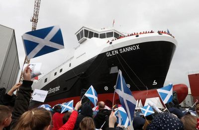 Alba accuse SNP of 'dressing up' ferries announcement