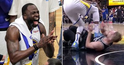 Draymond Green asked for X-ray on ankle as he defends stamping on NBA rival