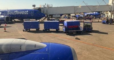 Southwest Airlines flights grounded all across USA leaving livid passengers stuck