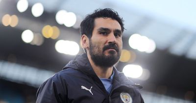 Ilkay Gundogan gives update on Man City future with contract expiring in summer