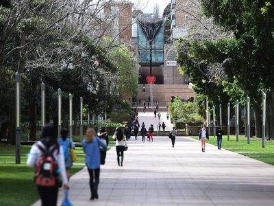 Struggling university students scraping by on $13 a day