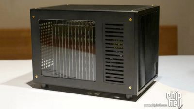 Enthusiast Builds Custom SFF Case Around Noctua's NH-P1 Passive Cooler