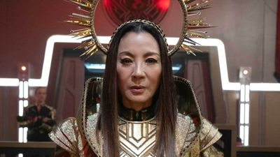 Michelle Yeoh's Star Trek film is officially happening
