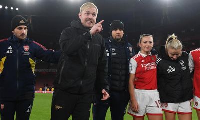 ‘I can’t see the logic’: Arsenal’s Jonas Eidevall frustrated by WSL scheduling