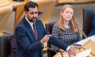 SNP’s arrested development gives Humza Yousaf a new headache