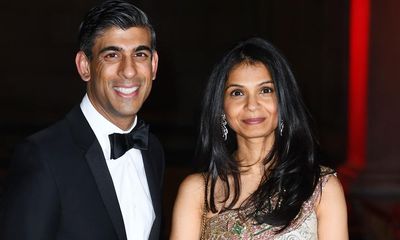 Rishi Sunak’s wife’s stake in childcare firm not mentioned in six ministerial registers