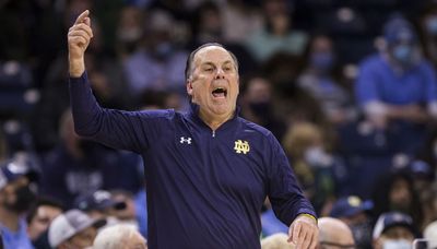 Former Notre Dame coach Mike Brey to join staff of NBA’s Atlanta Hawks