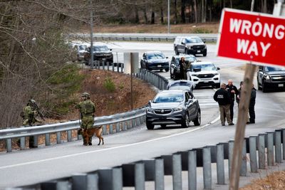 Four dead and several injured after related shootings on Maine interstate and at nearby home
