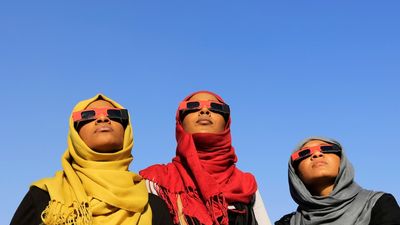 What time is the solar eclipse? Here's a capital city breakdown of when it's happening and how to enjoy it safely
