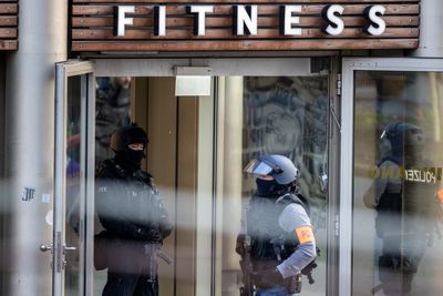 Police say several injured in western German city gym attack