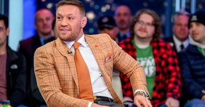 Conor McGregor surprises Wrexham fans with stout and large charitable donation