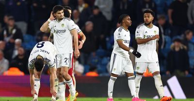 Leeds United's defensive record 'very worrying' ahead of relegation run in