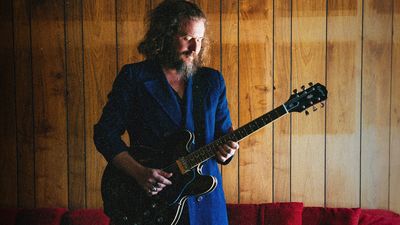 NAMM 2023: Epiphone unveils a classy retro-styled ES-335 for Jim James of My Morning Jacket