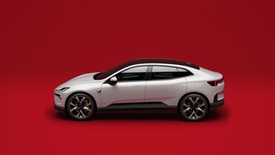 Polestar 4 SUV coupé makes a sleek debut, pushing the brand further upmarket