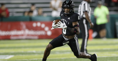 NFL Draft: The Rainbow Warriors receiver with a police detective vision from 'paradise' Hawaii
