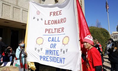 Biden urged to free Indigenous activist Leonard Peltier after decades in prison