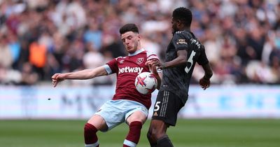 Arsenal urged to complete Declan Rice transfer after Thomas Partey mistake vs West Ham