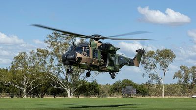 Chief of army says there are no plans to accelerate retirement of Taipan helicopter fleet