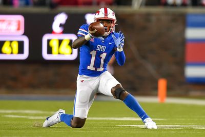 Packers host SMU WR Rashee Rice on official pre-draft visit