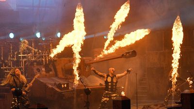 "A Michael Bay wet dream": How Sabaton, Babymetal and Lordi conquered Wembley Arena