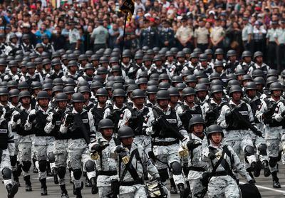 Mexico court: National Guard shift to army unconstitutional