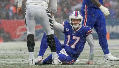 Josh Allen finally realizes he needs to stop constantly trucking defenders to help the Bills contend