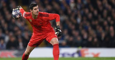 What Thibaut Courtois did to Chelsea fans after huge Marc Cucurella chance vs Real Madrid