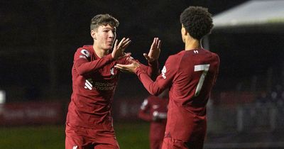 Liverpool on wrong end of seven-goal thriller as son of ex-Premier League star scores again