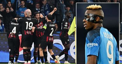 Victor Osimhen drama not enough as Man Utd target ends Napoli Champions League dream