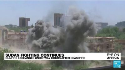 Fighting still underway in Sudan, hours after ceasefire agreed