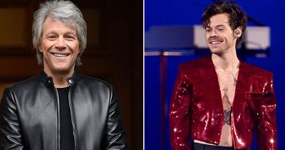 Harry Styles branded 'biggest star' by Jon Bon Jovi over his ability to 'be deeper'