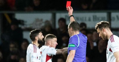 Aberdeen unleash on 'ridiculously harsh' Graeme Shinnie ban extension as club demand fresh SFA review of red card