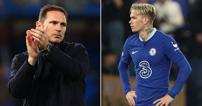 Frank Lampard ridiculed as Mykhaylo Mudryk played in strange position during Chelsea loss