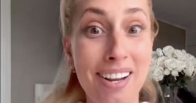 Stacey Solomon back at work and has 'manic' time ahead after giving birth two months ago