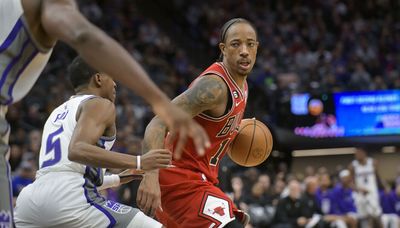 Bulls vet DeMar DeRozan gets out-Fox-ed for Clutch Player of the Year